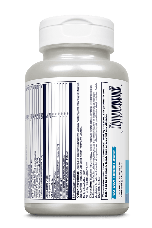 Liposomal Multivitamin  by KAL