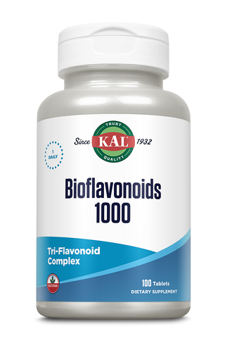 Bioflavonoids 1000 Tablet 100ct by KAL