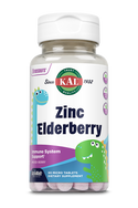 Zinc Elderberry ActivMelt-CP  12x  tablet by Kal