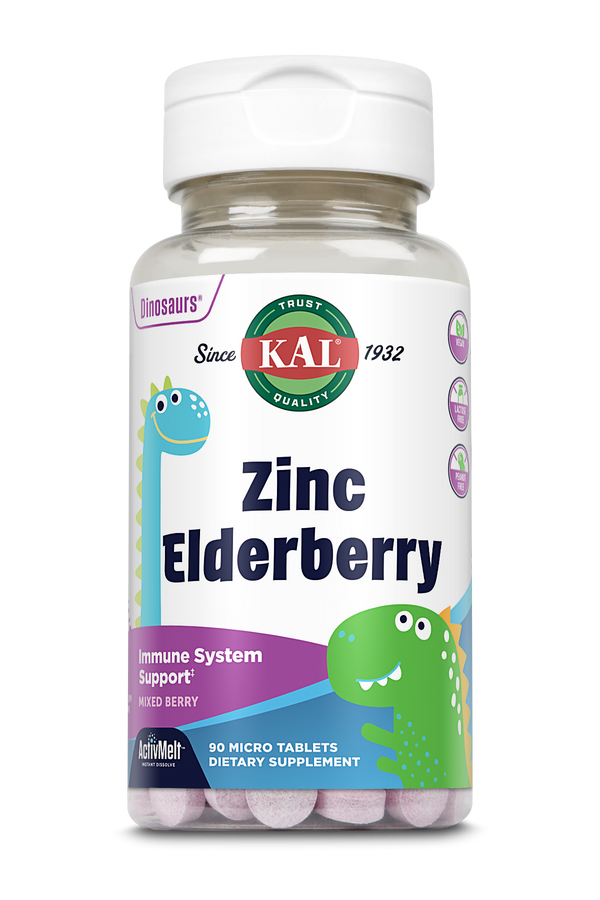 Zinc Elderberry ActivMelt-CP  12x  tablet by Kal