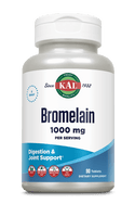 Bromelain Tablets 1000 mg 90ct by KAL