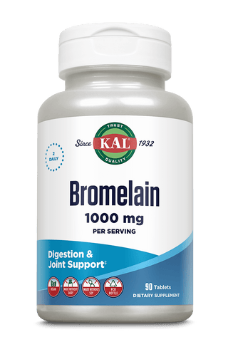 Bromelain Tablets 1000 mg 90ct by KAL