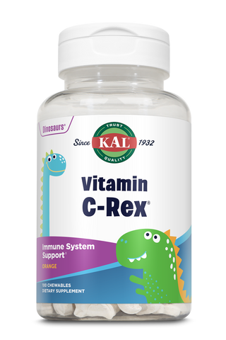 Vitamin C-Rex Kids Chewables 100ct by KAL