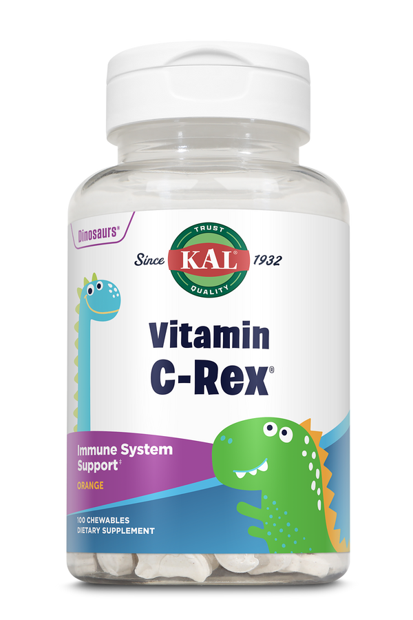 Vitamin C-Rex Kids Chewables 100ct by KAL