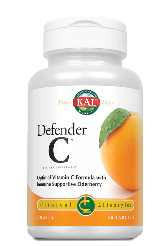 Defender-C™  60ct 1000mg by Kal