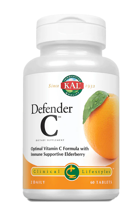 Defender-C™  60ct 1000mg by Kal