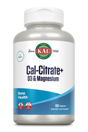 Cal-Citrate+ D3 & Magnesium Tablets 240ct by KAL