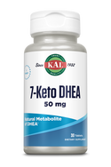 7-Keto DHEA Tablets 50mg 30ct by KAL