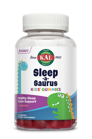 Sleep-A-Saurus Kids Melatonin Gummy 60ct by KAL