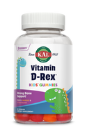 Vitamin D-Rex Kids Gummy 60ct by KAL