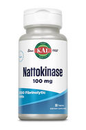 Nattokinase  30ct 100mg by Kal