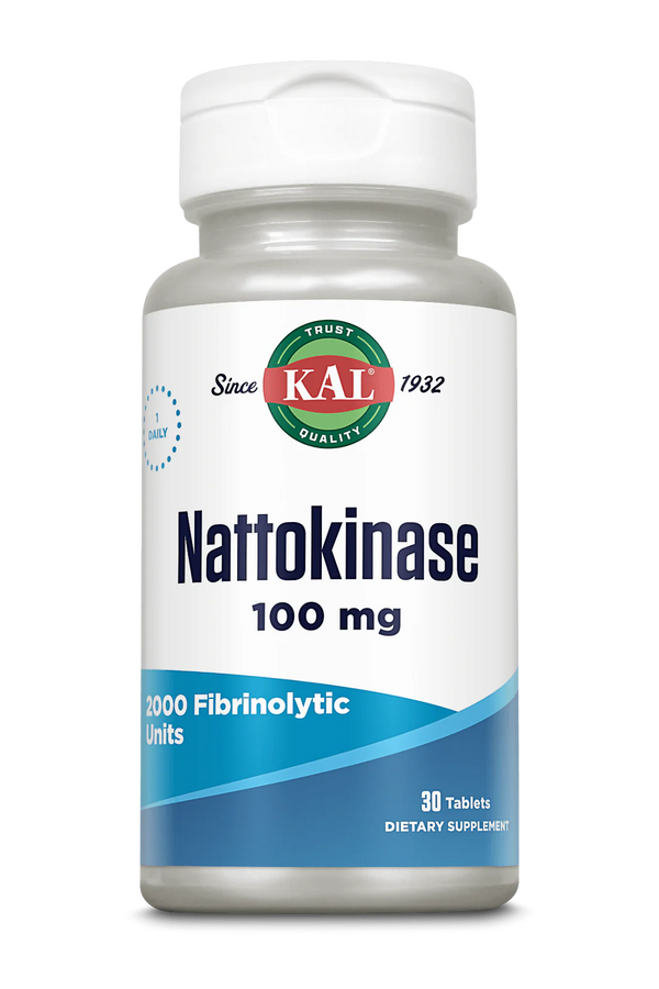 Nattokinase  30ct 100mg by Kal