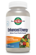 Enhanced Energy Whole Food Multivitamin VegCaps 90ct by KAL