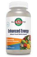 Enhanced Energy® Whole Food Multivitamin 90ct by Kal