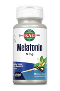 Melatonin  90ct 5mg lozenge Vanilla Mint by Kal