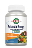 Enhanced Energy TEEN Multivitamin VegCaps 60ct by KAL