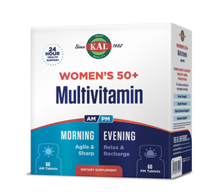 Multivitamin AM/PM Women's 50+ Tablets 120ct by KAL