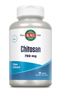 Chitosan VegCaps 750 mg 120ct by KAL