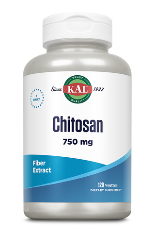 Chitosan VegCaps 750 mg 120ct by KAL