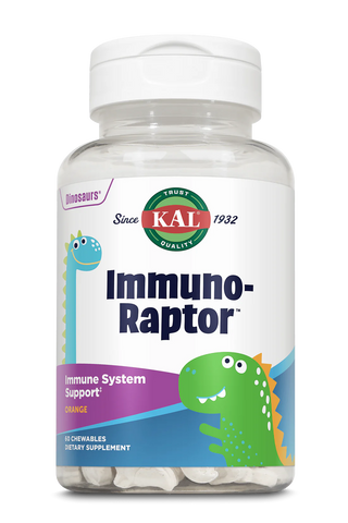 Immuno-Raptor™  60ct  chewable Orange by Kal