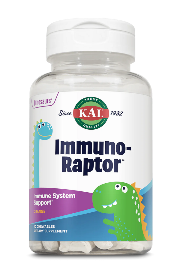 Immuno-Raptor™  60ct  chewable Orange by Kal