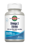 Omega 3 720/480  60ct 1200mg by Kal