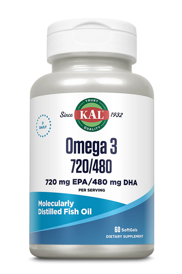 Omega 3 720/480  60ct 1200mg by Kal