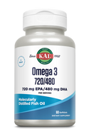 Omega 3 720/480  60ct 1200mg by Kal