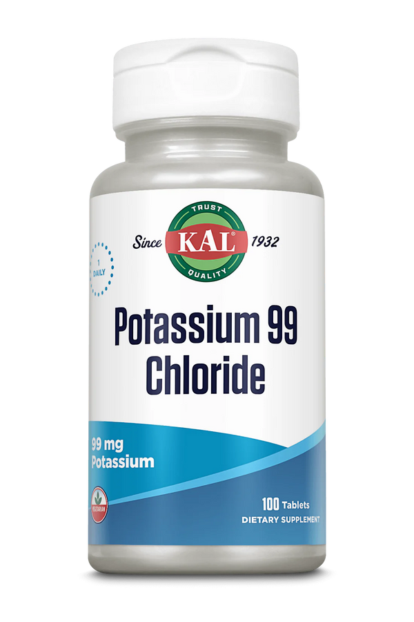 Potassium 99 Citrate  100ct 99mg by Kal