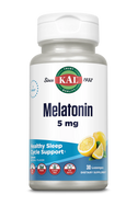 Melatonin  60ct 5mg lozenge Lemon by Kal