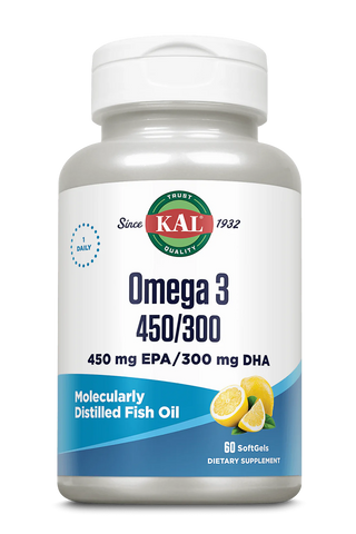 Omega 3 450/300  60ct 450mg by Kal