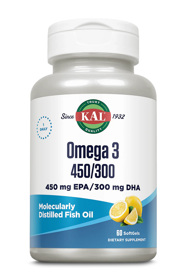 Omega 3 450/300  60ct 450mg by Kal