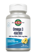 Omega 3 450/300  60ct 450mg by Kal