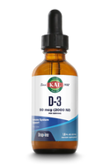 D-3 DropIns  1.8oz 2000iu drop by Kal