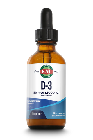 D-3 DropIns  6oz 2000iu by Kal