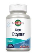 Super Enzymes Clinical Lifestyles Tablets 60ct by KAL