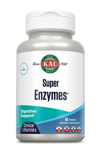 Super Enzymes Clinical Lifestyles Tablets 60ct by KAL