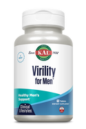 Virility for Men Clinical Lifesyles Tablets 60ct by KAL