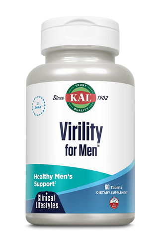 Virility for Men  60ct by Kal