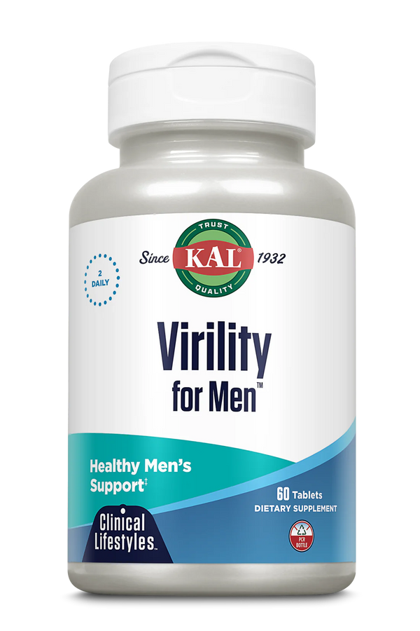 Virility for Men  60ct by Kal