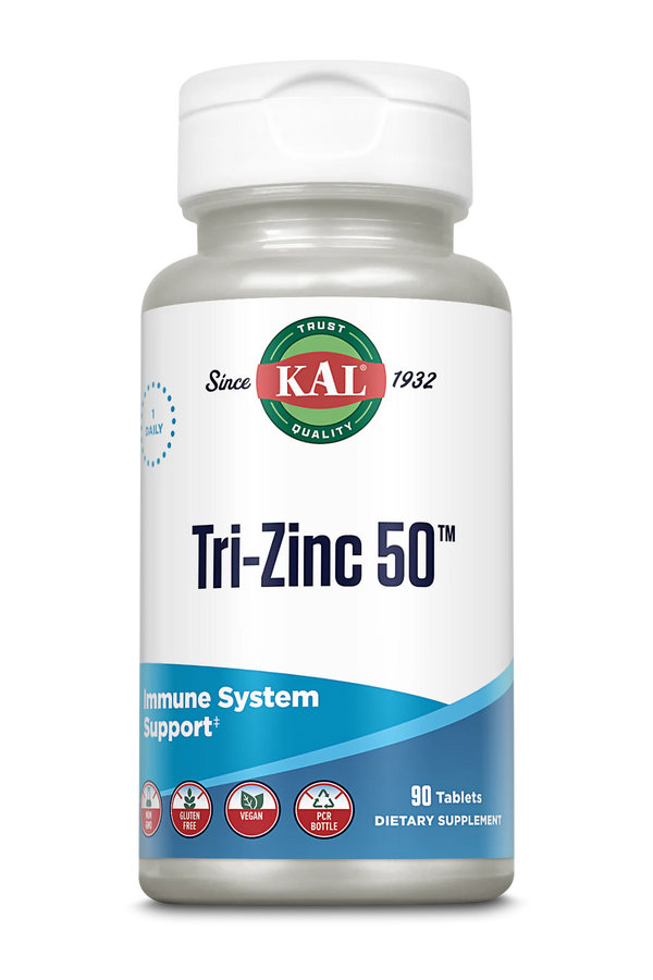 Tri-Zinc 50  90ct  tablet by Kal