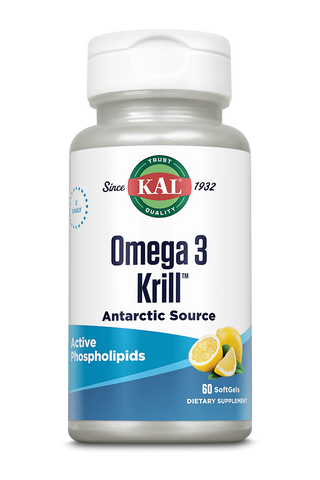 Omega 3 Krill™  60ct by Kal