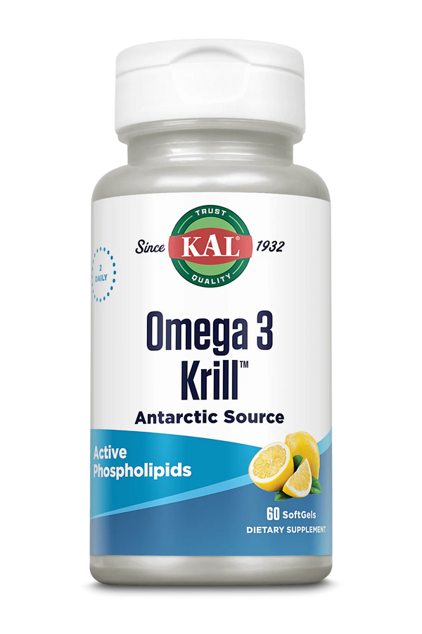 Omega 3 Krill™  60ct by Kal