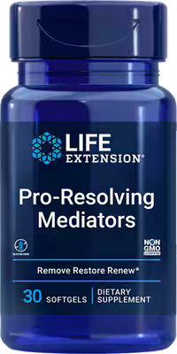 Pro-Resolving Mediators - Life Extension