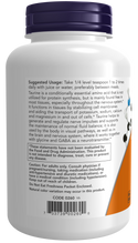 Taurine Powder - 8 OZ (NOW Sports)