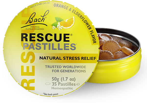 Rescue pastilles Black Currant - Bach Flower Remedies