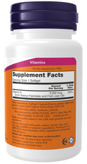 Vitamin A 10,000 IU -  100 Softgels (Now Foods)