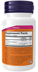 Vitamins A & D 10,000 IU / 400 IU - 100 Softgels (Now Foods)