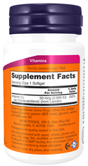 Vit D-3 2000IU 30 SoftGels by Now Foods