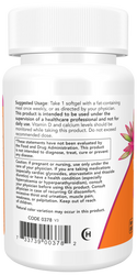 Vit D-3 50,000 IU  50 Sgels by Now Foods